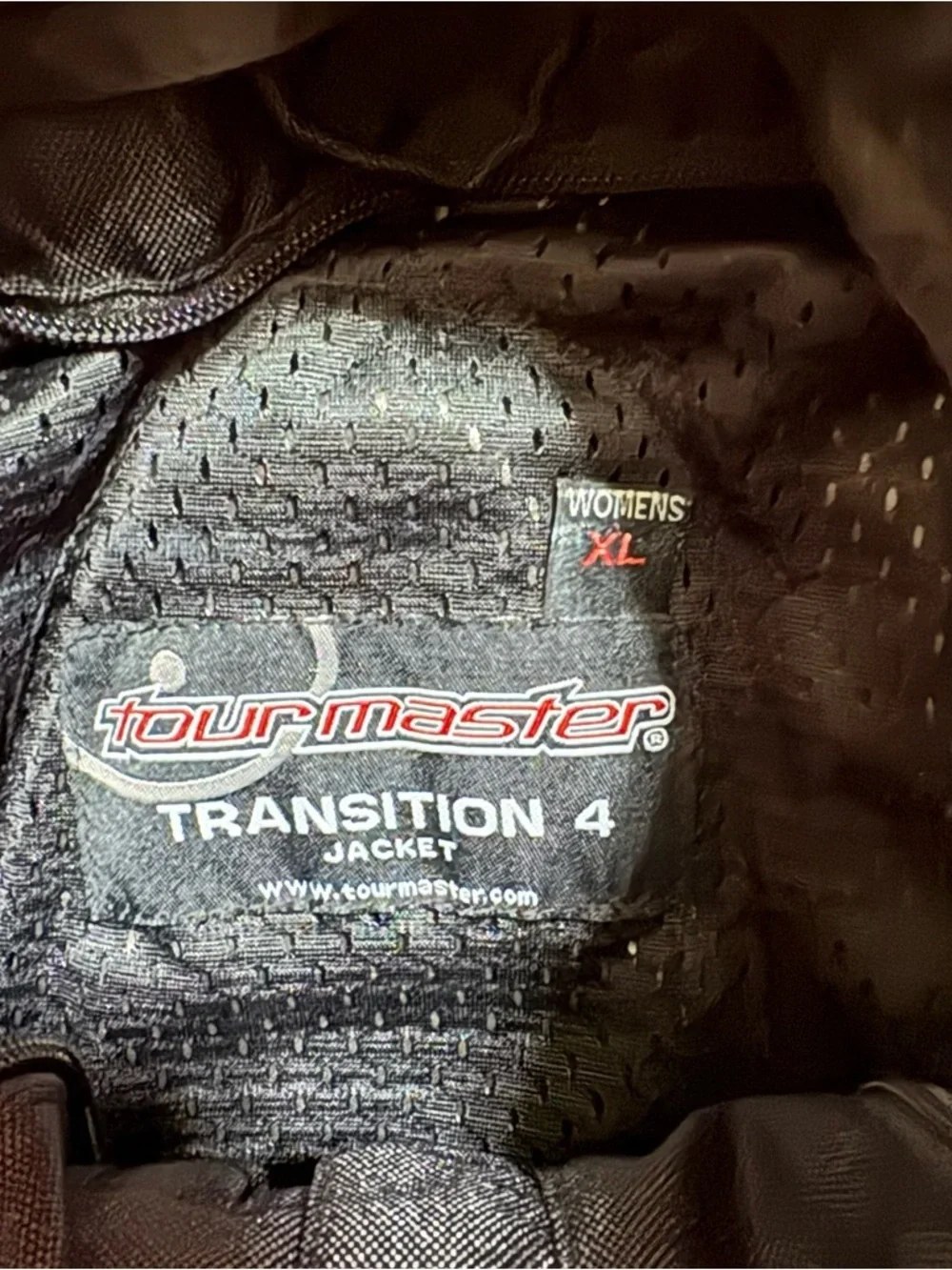 Tourmaster womens transition